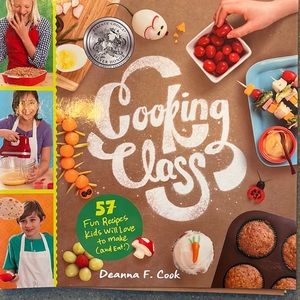 Cooking Class Kids Cookbook
